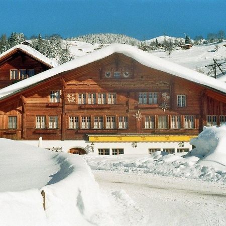 Gasthof Zur Post Hotel Hasliberg Exterior foto