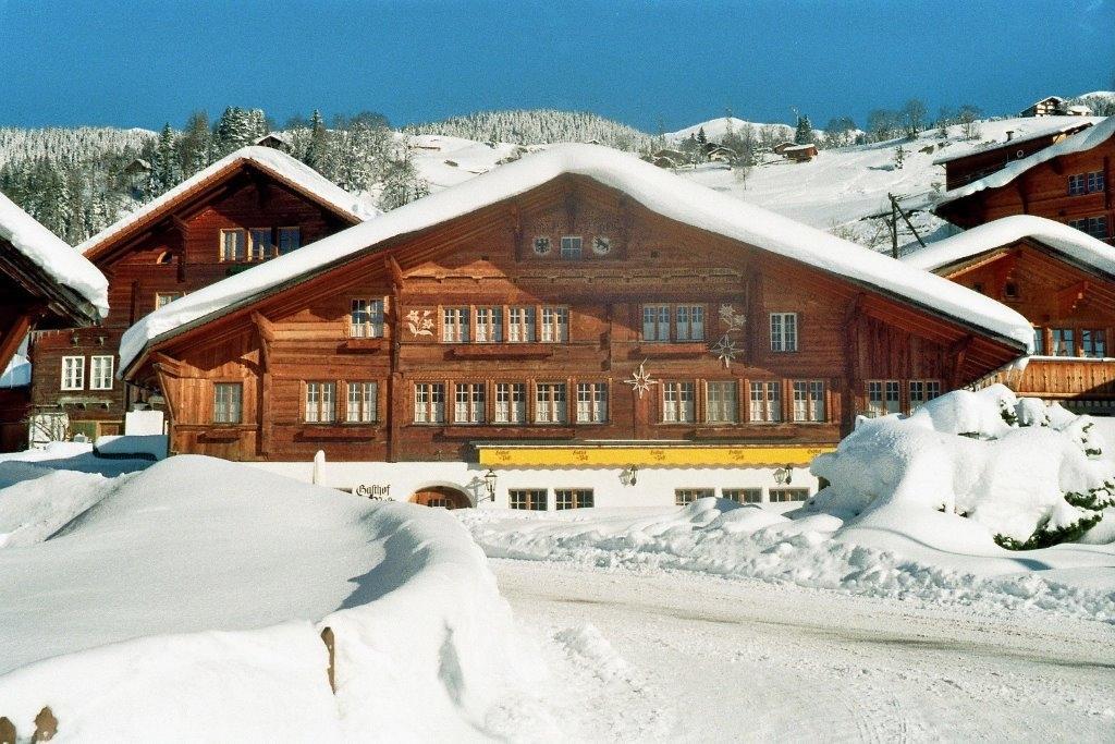 Gasthof Zur Post Hotel Hasliberg Exterior foto