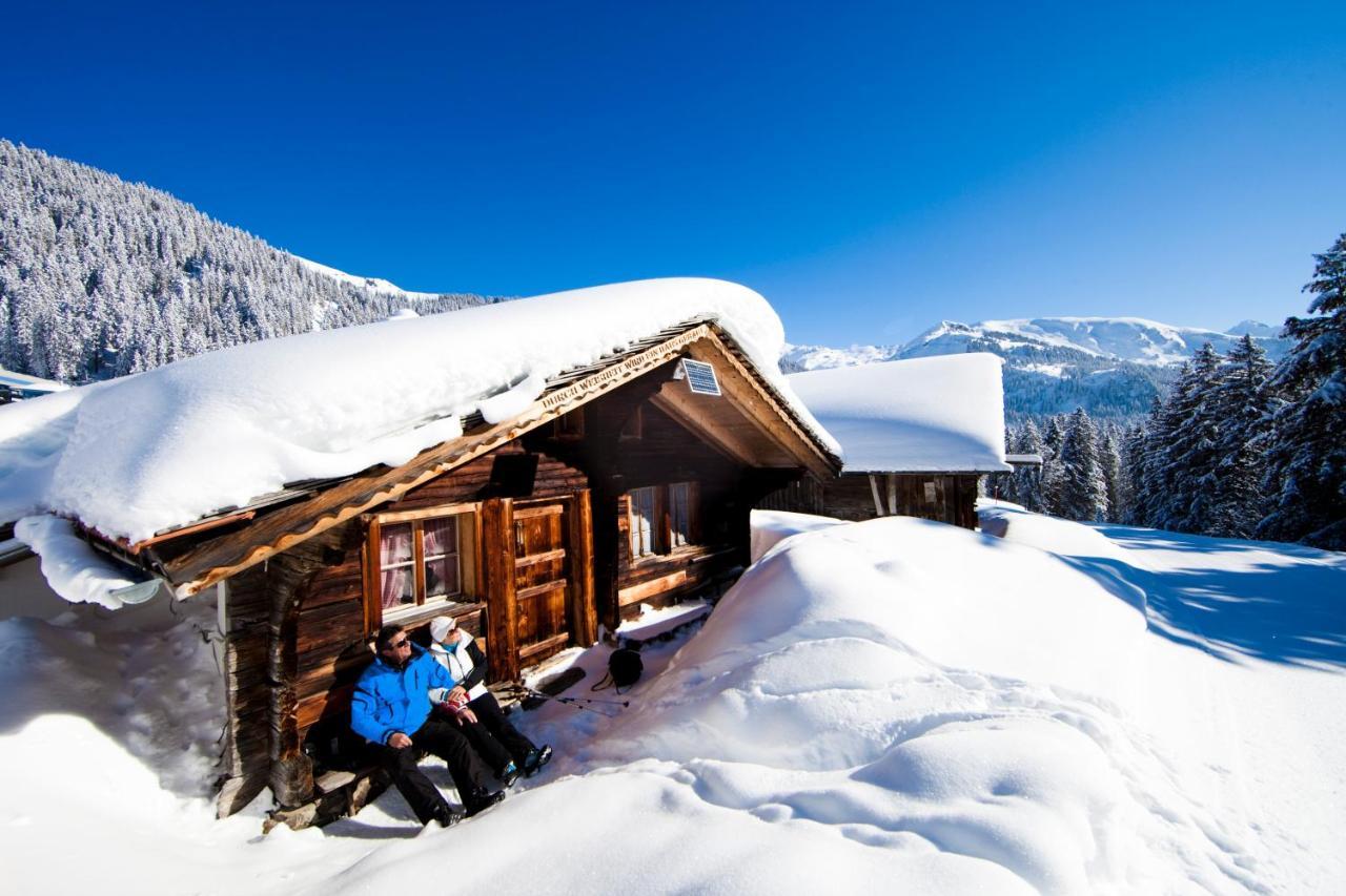 Gasthof Zur Post Hotel Hasliberg Exterior foto