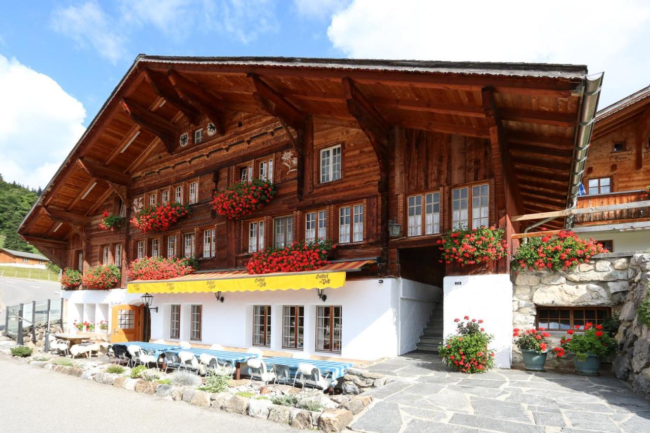 Gasthof Zur Post Hotel Hasliberg Exterior foto